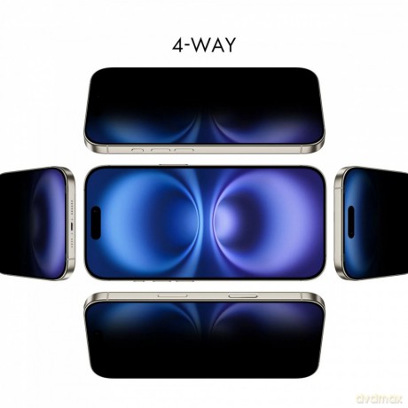 Filtr prywatyzujący 4-stronny do Apple iPhone 17 Pro Max