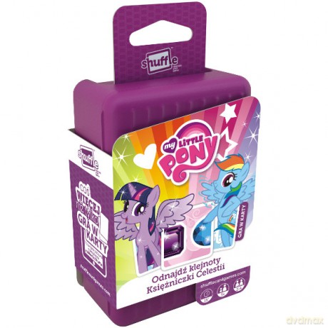 Cartamundi Gra Shuffle My Little Pony [KARTY]