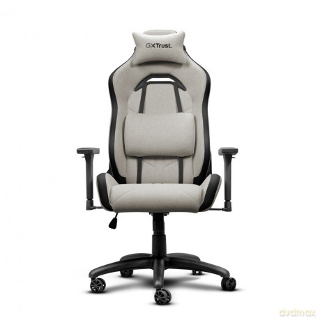 Fotel gamingowy GXT 723B Ruya materiałowy beżowy