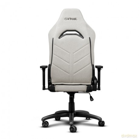 Fotel gamingowy GXT 723B Ruya materiałowy beżowy