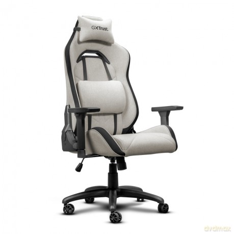 Fotel gamingowy GXT 723B Ruya materiałowy beżowy