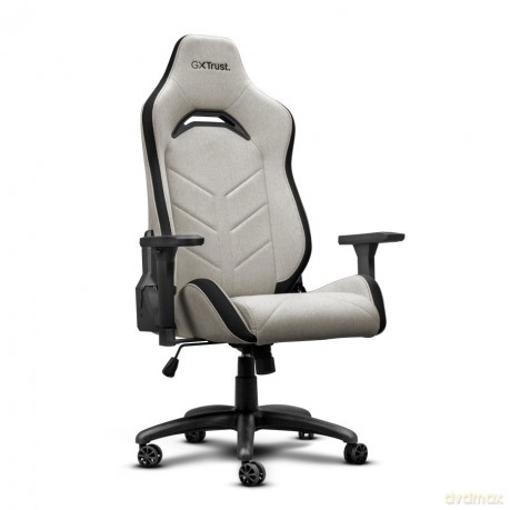 Fotel gamingowy GXT 723B Ruya materiałowy beżowy