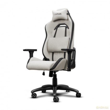 Fotel gamingowy GXT 723B Ruya materiałowy beżowy