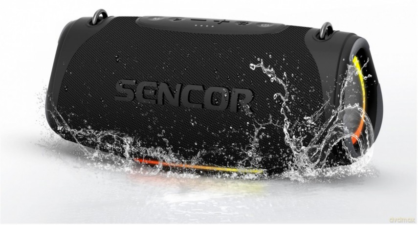 Głośnik Bluetooth Resonex Maxi Moc 100W, IPX7, TWS, LED