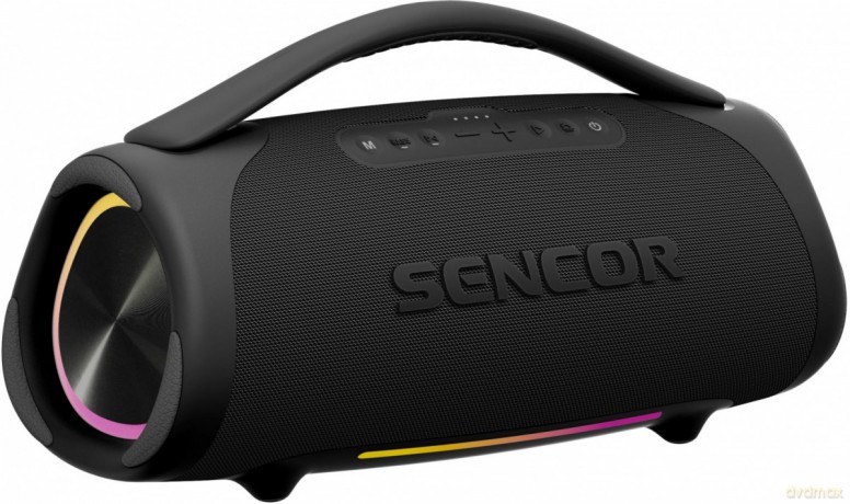Głośnik bluetooth Resonex Mega Moc 190W, IPX7, TWS(99szt.), LED