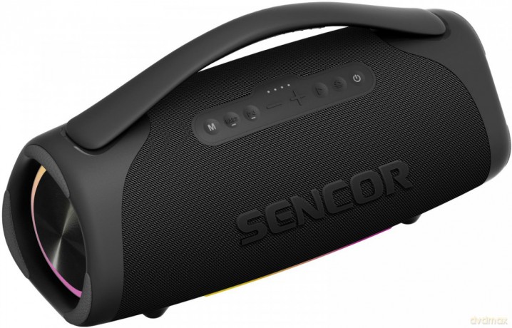 Głośnik bluetooth Resonex Mega Moc 190W, IPX7, TWS(99szt.), LED