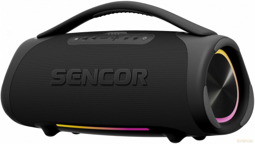 Głośnik bluetooth Resonex Mega Moc 190W, IPX7, TWS(99szt.), LED