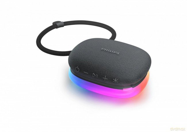 Głośnik Bluetooth ze światłami TAS2307BK/00
