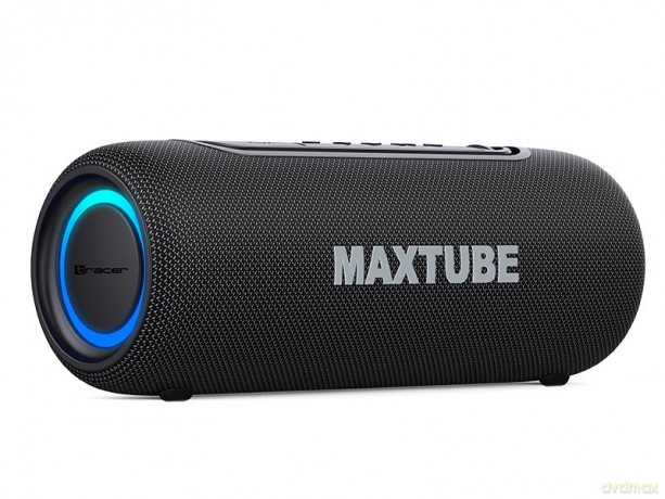 Głośnik MaxTube TWS BT Czarny