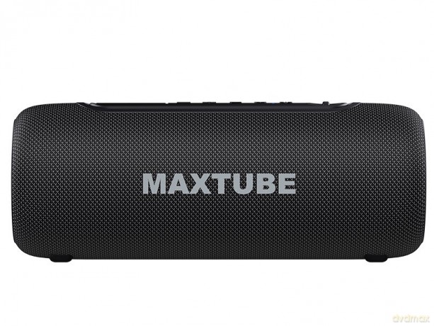 Głośnik MaxTube TWS BT Czarny