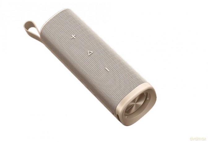 Głośnik przenośny Bluetooth 30W Złoty