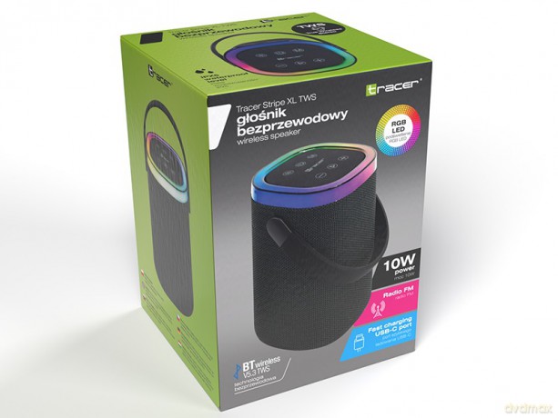 Głośnik Stripe XL TWS BT RGB