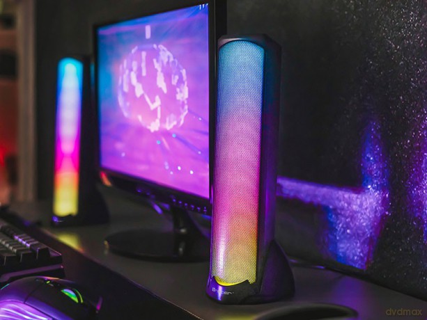 Głośnik Tracer 2.0 Sigma USB BT RGB
