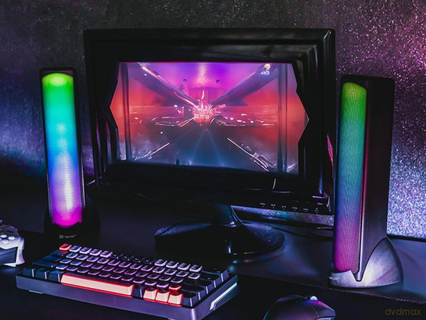 Głośnik Tracer 2.0 Sigma USB BT RGB