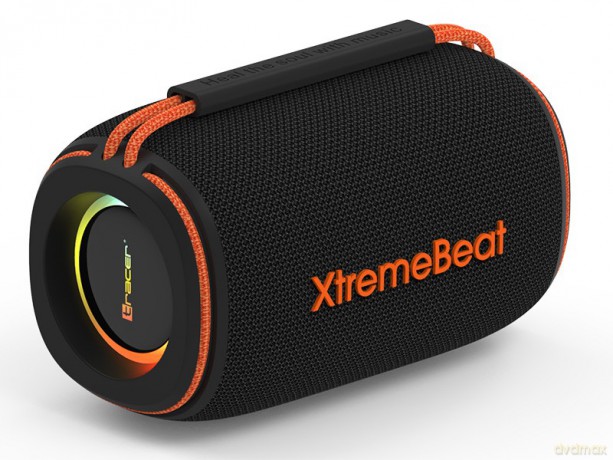 Głośnik Xtreme Beat Lite TWS BT RGB Czarny