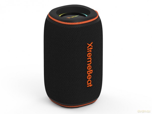 Głośnik Xtreme Beat Lite TWS BT RGB Czarny