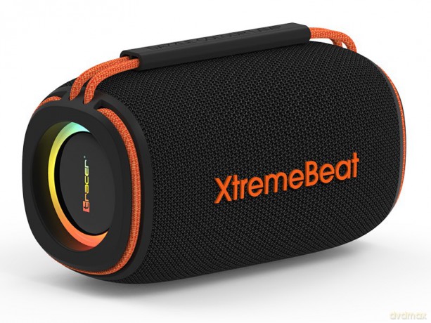 Głośnik XtremeBeat Mid TWS BT RGB Czarny
