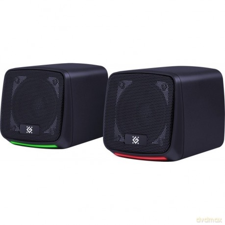 Głośniki komputerowe J3 2.0 6W LED USB Czarne