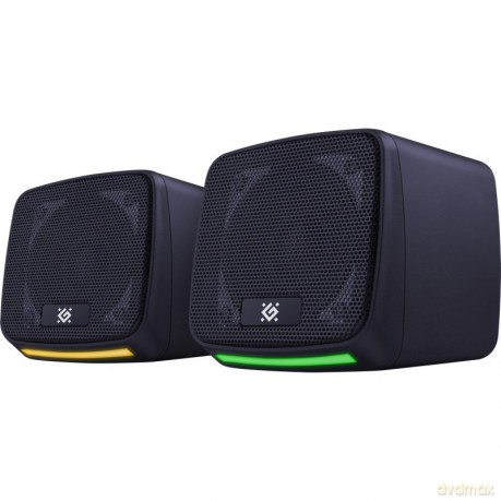 Głośniki komputerowe J3 2.0 6W LED USB Czarne