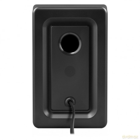 Głośniki komputerowe J4 2.0 6W LED USB Czarne