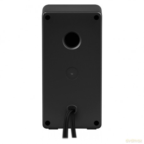 Głośniki komputerowe J5 2.0 6W LED USB Czarne