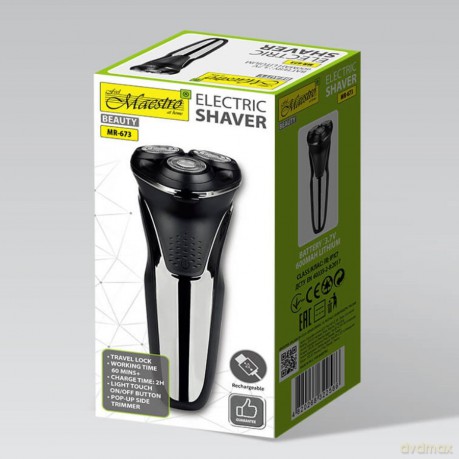 Golarka elektryczna męska USB MR-673