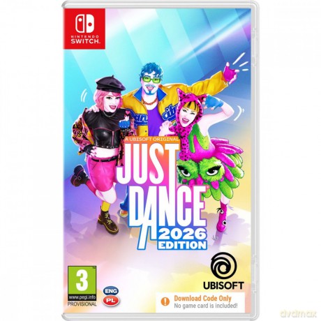 Gra Nintendo Switch Just Dance 2026 [GRA SWITCH]