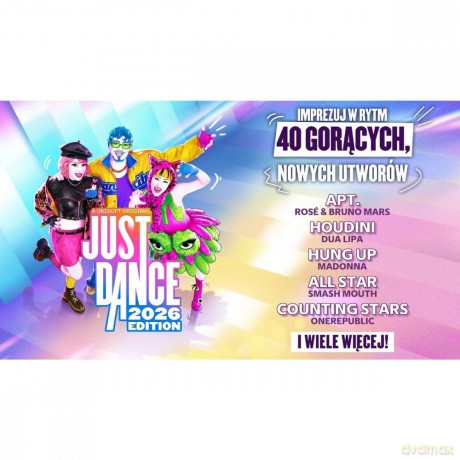 Gra Nintendo Switch Just Dance 2026 [GRA SWITCH]