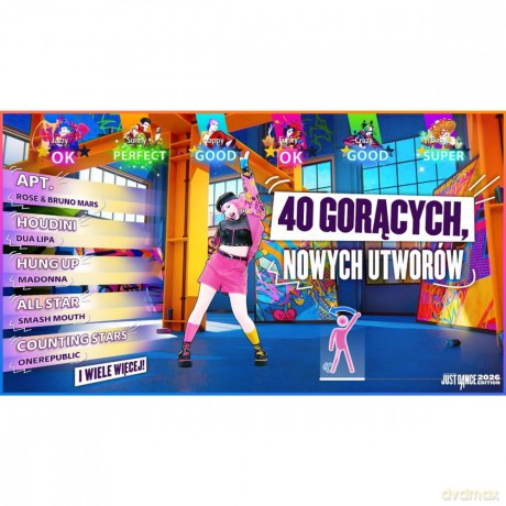 Gra Nintendo Switch Just Dance 2026 [GRA SWITCH]
