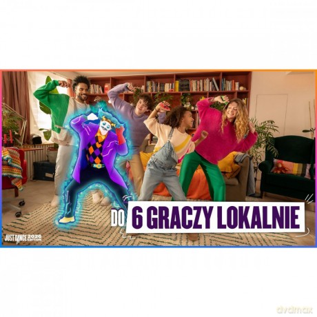 Gra Nintendo Switch Just Dance 2026 [GRA SWITCH]
