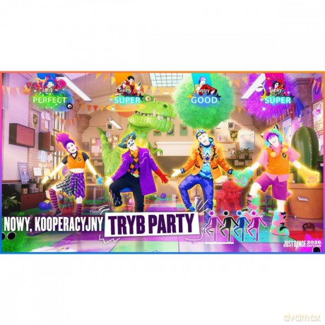 Gra Nintendo Switch Just Dance 2026 [GRA SWITCH]