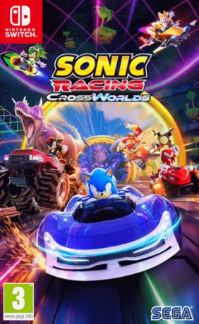 Gra Nintendo Switch Sonic Racing Cross Worlds [GRA SWITCH]