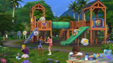 Gra PC The Sims 4 Przygoda wzywa