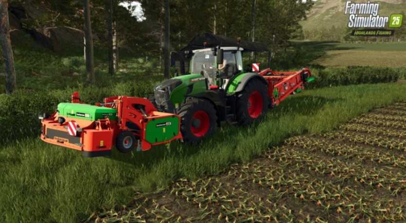 Gra Play Station 5 Farming Simulator 25 Highlands Fishing Edition