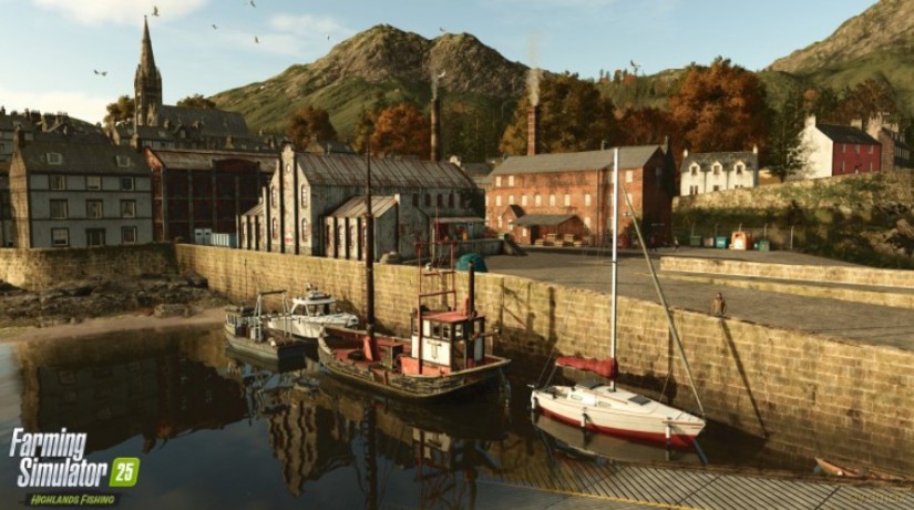 Gra Play Station 5 Farming Simulator 25 Highlands Fishing Edition