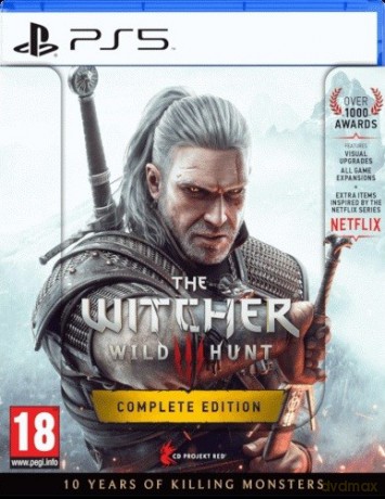 Gra PlayStation 5 Dziki Gon - Edycja Kompletna + 10th Anniversary Steelbook