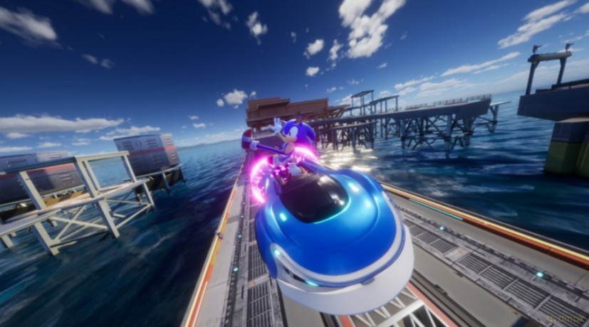 Gra PlayStation 5 Sonic Racing Cross Worlds