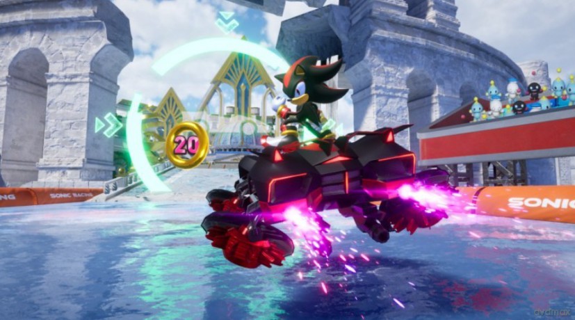 Gra PlayStation 5 Sonic Racing Cross Worlds