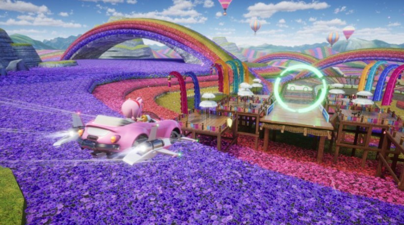 Gra PlayStation 5 Sonic Racing Cross Worlds