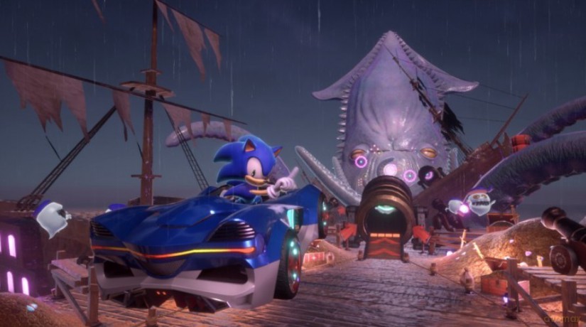 Gra PlayStation 5 Sonic Racing Cross Worlds