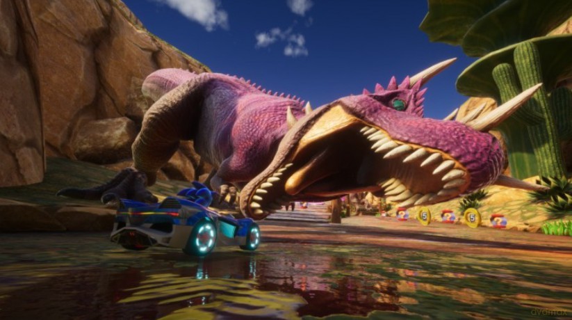 Gra PlayStation 5 Sonic Racing Cross Worlds