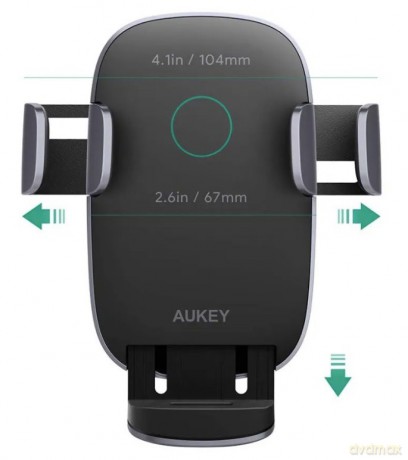HD-C52 uchwyt ładowarka bezprzewodowa indukcyjna Qi 10W