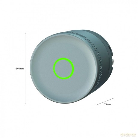 Inteligentny zamek L2 Lite Srebrny 05/109100/SI