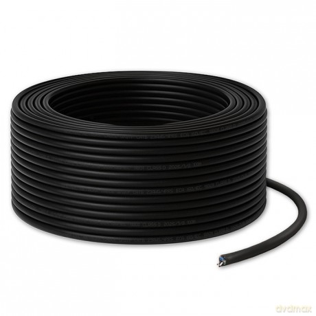 Kabel patchcord sieciowy skrętka UTP | CAT6 | High speed 1Gb/s | LAN | 100m | Czarny