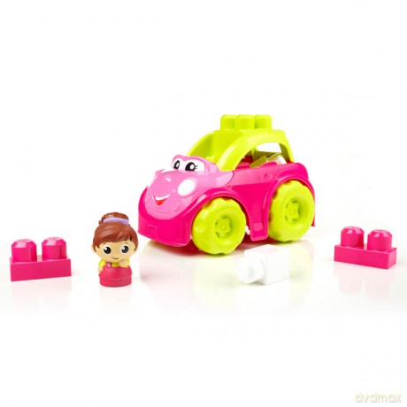 Mega Bloks Maxi Kabriolet Catie [KLOCKI]