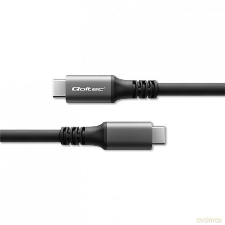 Kabel USB4 Ultra-Fast | USB-C PD 240W | Thunderbolt 3/4 | 4K | 40Gb/s | 1m | Czarny