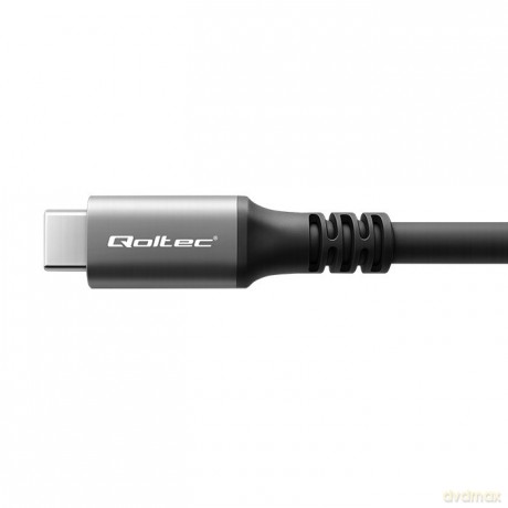 Kabel USB4 Ultra-Fast | USB-C PD 240W | Thunderbolt 3/4 | 4K | 40Gb/s | 1m | Czarny