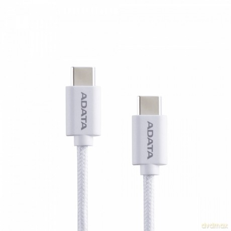 Kabel USB-C do USB-C 2.0/100W 100cm biały