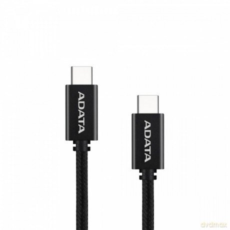 Kabel USB-C do USB-C 2.0/100W 100cm czarny