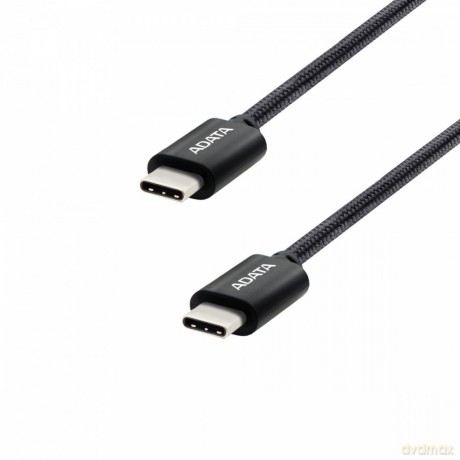 Kabel USB-C do USB-C 2.0/100W 100cm czarny
